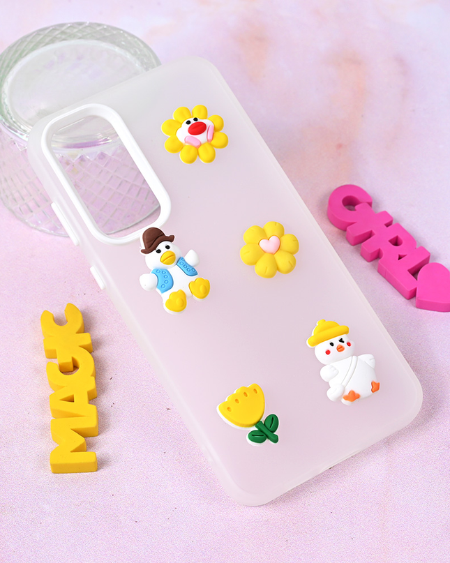 Torbica Cute za Samsung A266B Galaxy A26 bela