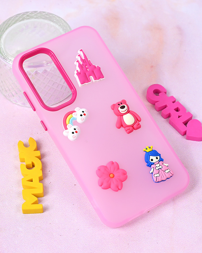 Torbica Cute za Samsung A266B Galaxy A26 pink
