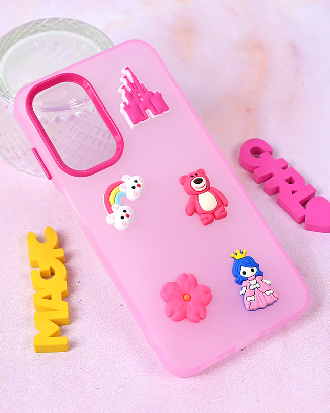 Torbica Cute za Samsung A356B Galaxy A35 pink