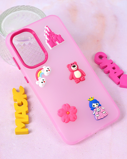 Torbica Cute za Samsung A366B Galaxy A36 pink