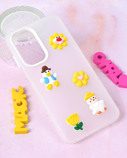Torbica Cute za Samsung A556B Galaxy A55 bela