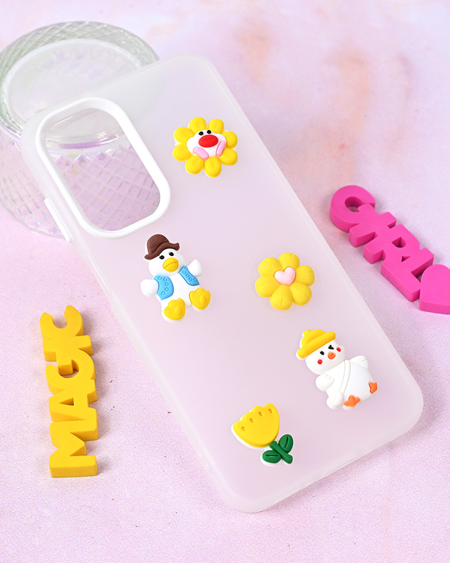 Torbica Cute za Samsung A556B Galaxy A55 bela