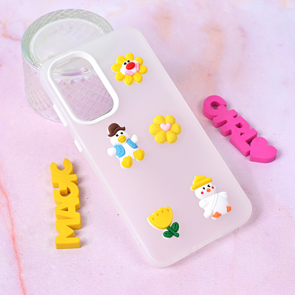 Torbica Cute za Samsung A566B Galaxy A56 bela