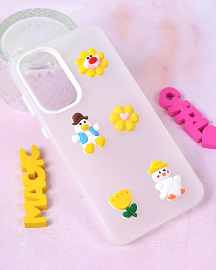 Torbica Cute za Samsung A566B Galaxy A56 bela