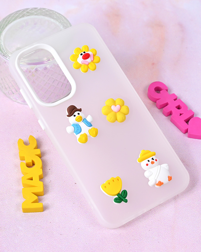Torbica Cute za Samsung A566B Galaxy A56 bela
