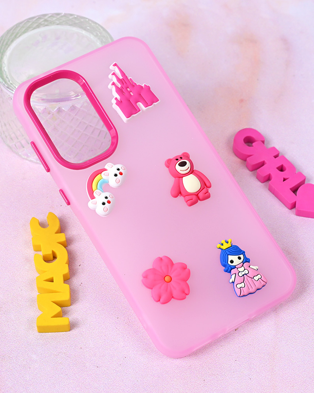 Torbica Cute za Samsung A566B Galaxy A56 pink
