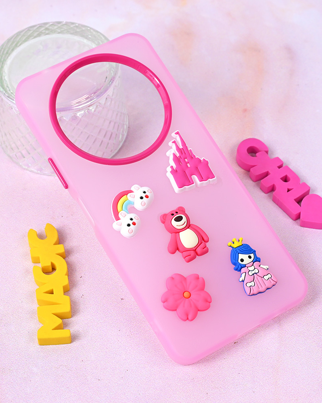 Torbica Cute za Xiaomi Redmi A3 pink