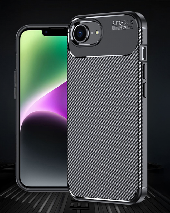 Torbica Defender Carbon za iPhone 16e 6.1