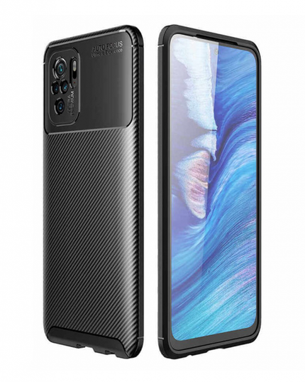 Torbica Defender Carbon za Xiaomi Redmi Note 10 4G/Note 10s