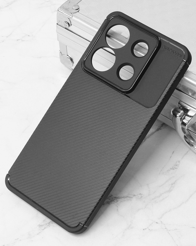 Torbica Defender Carbon za Xiaomi Redmi Note 13 Pro 5G (EU)