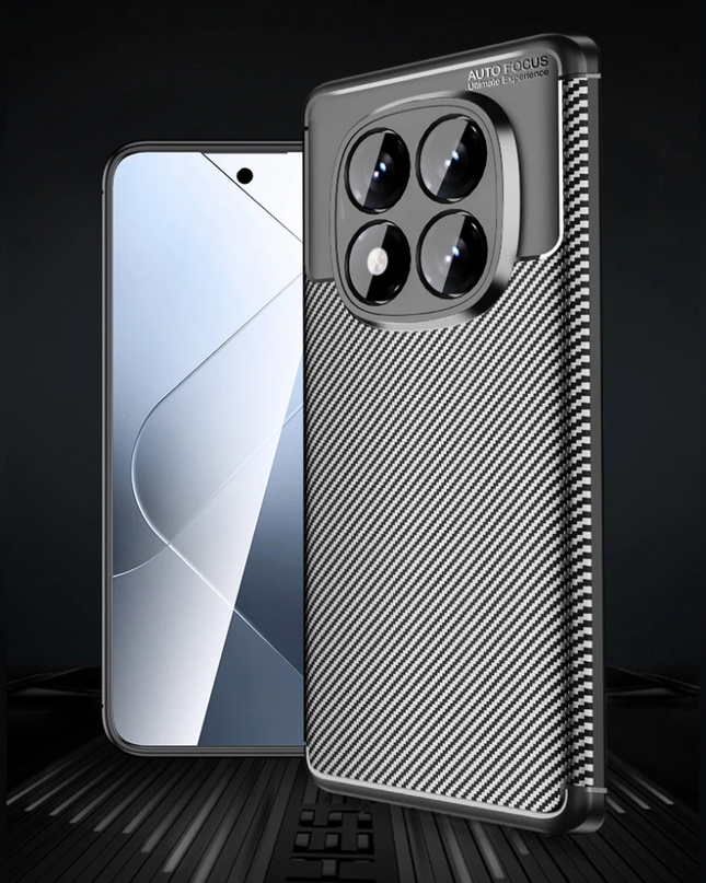 Torbica Defender Carbon za Xiaomi Redmi Note 14 Pro 4G (EU)