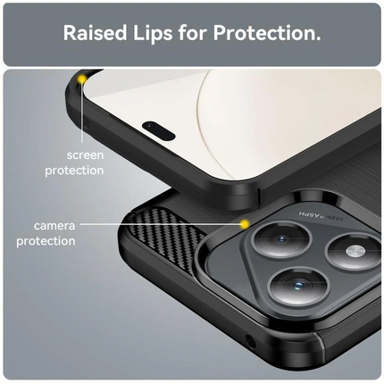 Torbica Defender Safeguard za Honor 400 Lite crna