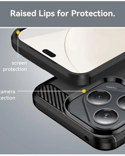 Torbica Defender Safeguard za Honor 400 Lite crna