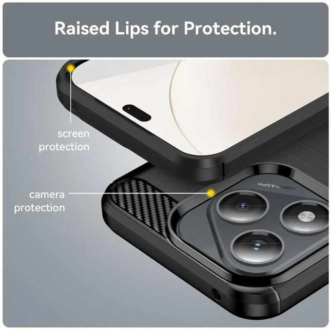 Torbica Defender Safeguard za Honor 400 Lite crna