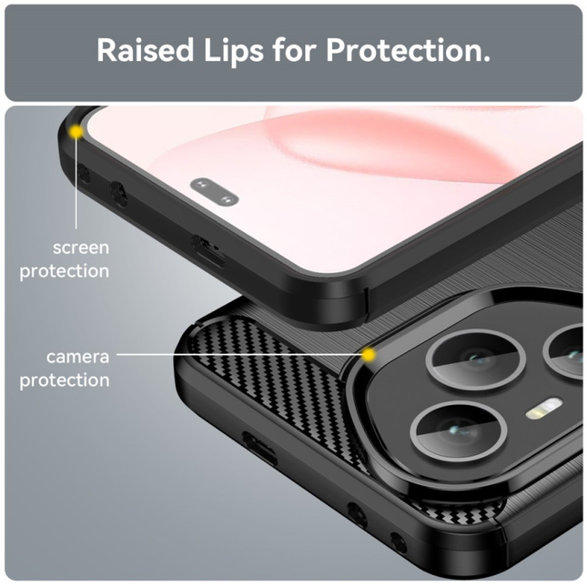 Torbica Defender Safeguard za Honor 400 Pro crna
