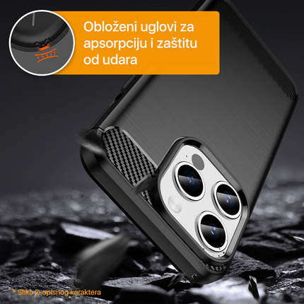 Torbica Defender Safeguard za Honor X8b crna