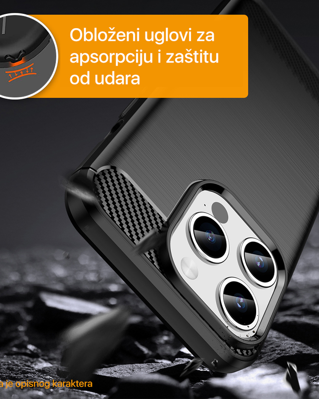 Torbica Defender Safeguard za Honor X8b crna