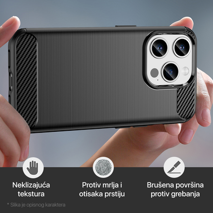 Torbica Defender Safeguard za Honor X8b crna