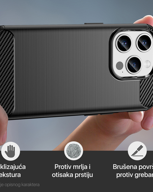 Torbica Defender Safeguard za Honor X8b crna
