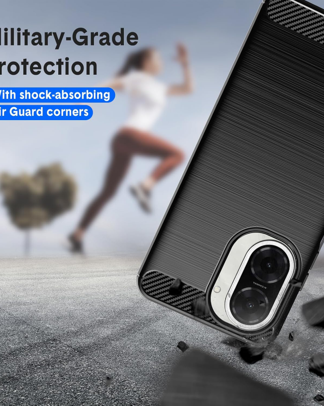 Torbica Defender Safeguard za Xiaomi Redmi A5 4G EU 173mm crna
