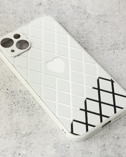 Torbica Diamond Heart za iPhone 14 Plus 6.7