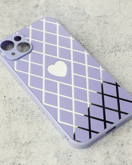 Torbica Diamond Heart za iPhone 14 Plus 6.7