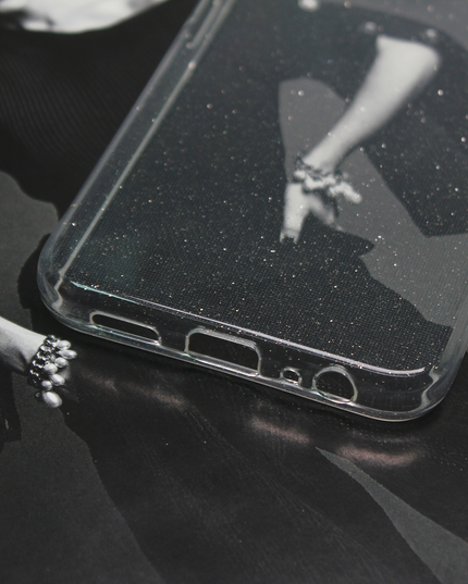 Torbica Diamond za Honor X6a transparent
