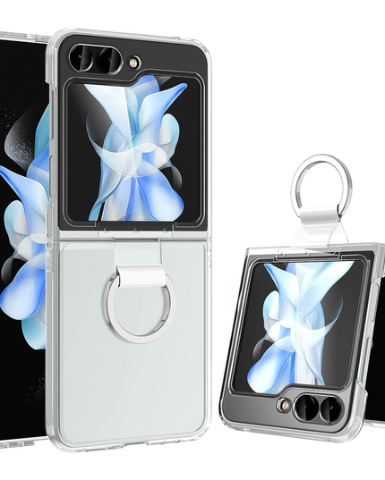 Torbica Elegant Fold Ring za Samsung F731B Galaxy Z Flip 5 5G
