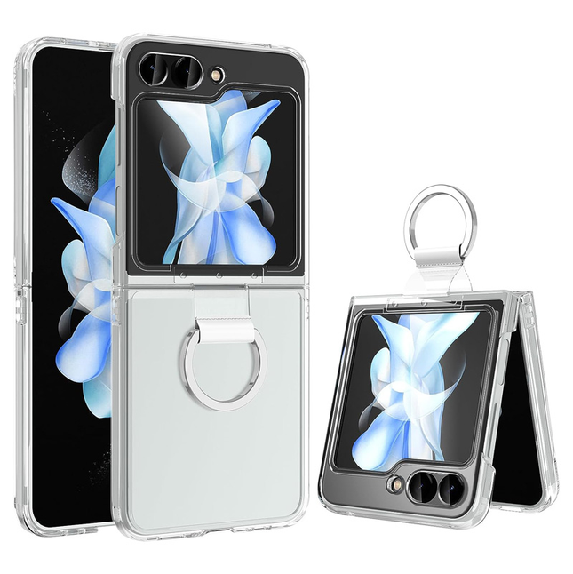 Torbica Elegant Fold Ring za Samsung F731B Galaxy Z Flip 5 5G
