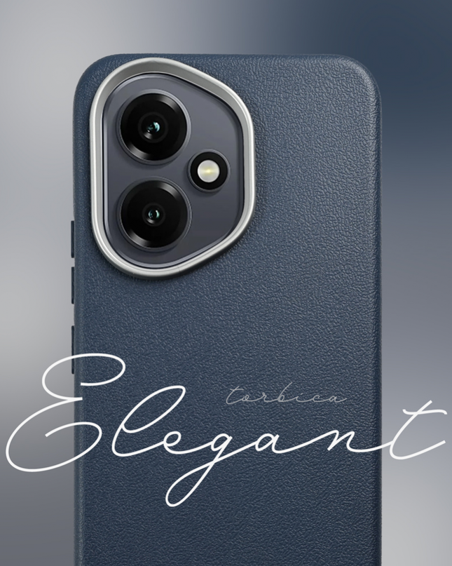 Maska za Honor 400 Elegant plava