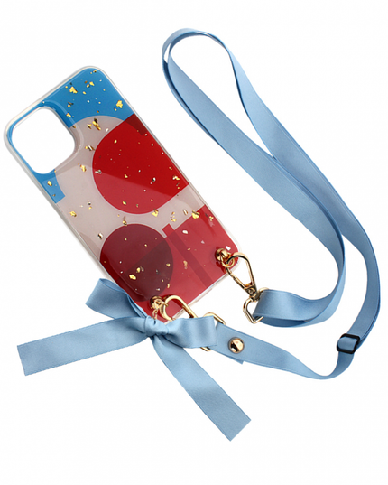 Torbica Fashion Strap Glitter za iPhone 12 Mini 5.4