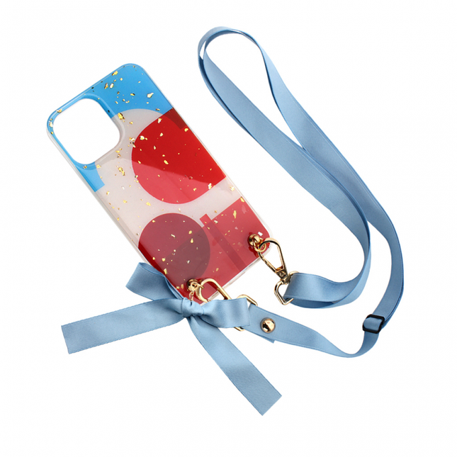 Torbica Fashion Strap Glitter za iPhone 12 Pro Max 6.7