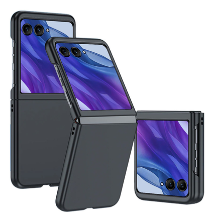 Torbica Flip za Motorola Razr 50 Ultra crna