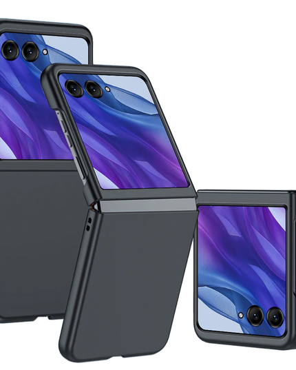 Torbica Flip za Motorola Razr 50 Ultra crna