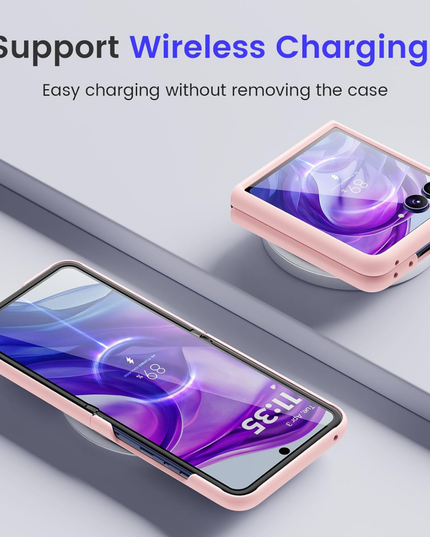 Torbica Flip za Motorola Razr 50 Ultra crna