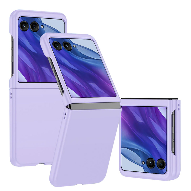 Torbica Flip za Motorola Razr 50 Ultra ljubicasta