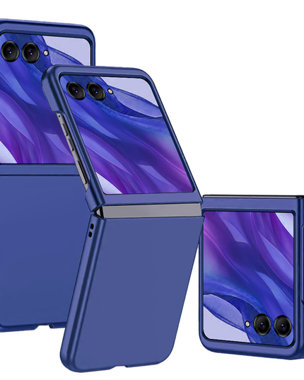 Torbica Flip za Motorola Razr 50 Ultra plava