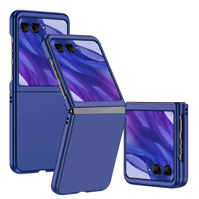 Torbica Flip za Motorola Razr 50 Ultra plava