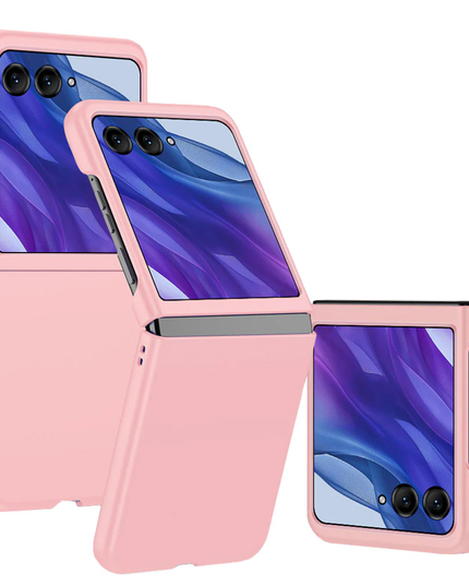 Torbica Flip za Motorola Razr 50 Ultra roze