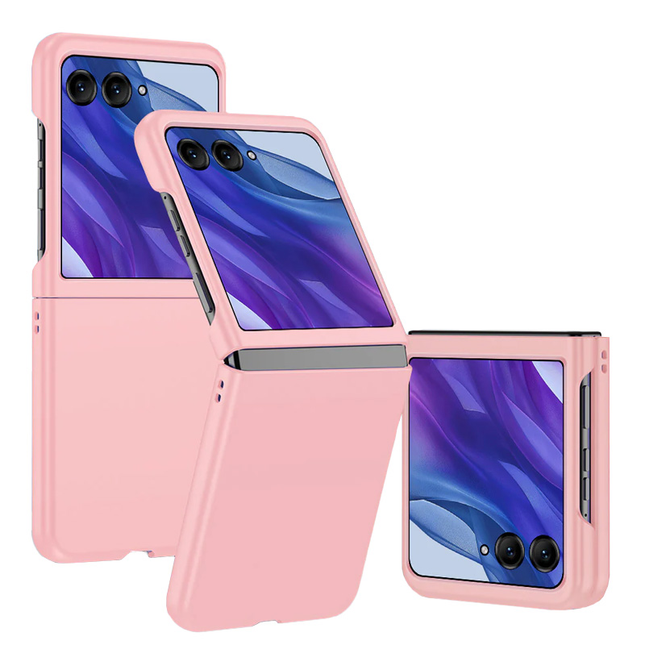 Torbica Flip za Motorola Razr 50 Ultra roze