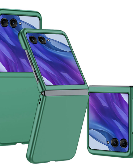 Torbica Flip za Motorola Razr 50 Ultra tamno zelena