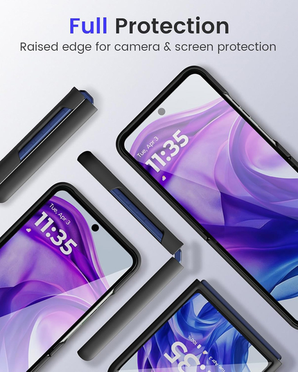 Torbica Flip za Motorola Razr 50 Ultra tamno zelena