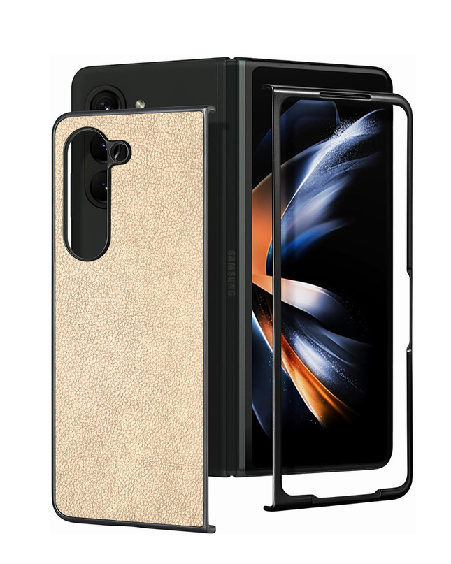 Torbica Folding Case za Samsung F956B Galaxy Z Fold 6 5G krem