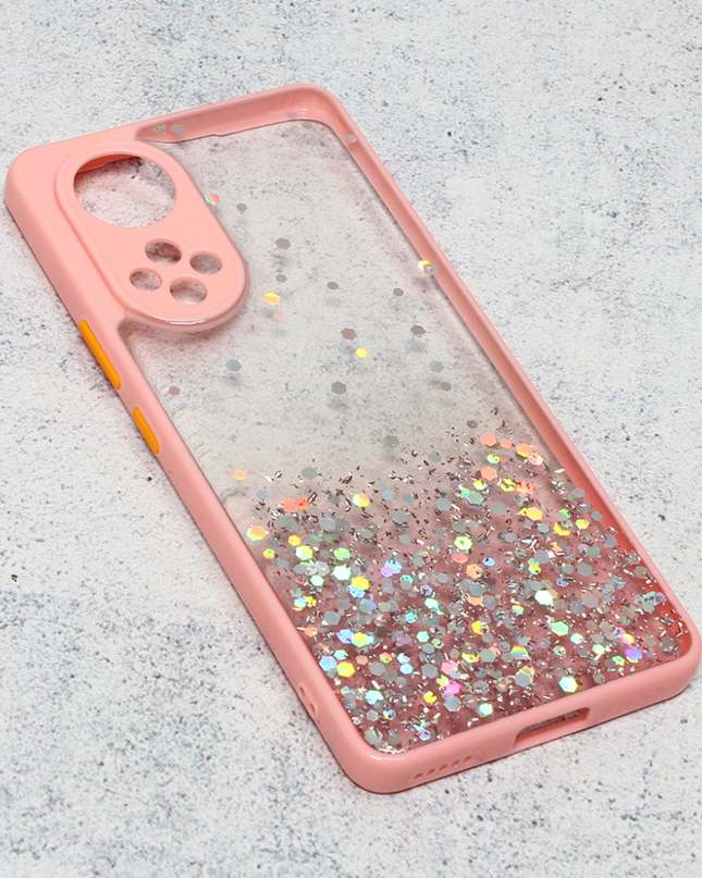 Torbica Frame Glitter za Honor 50/Nova 9