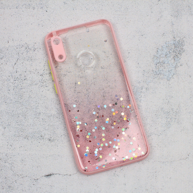 Torbica Frame Glitter za Huawei Y6 2019/Honor 8A