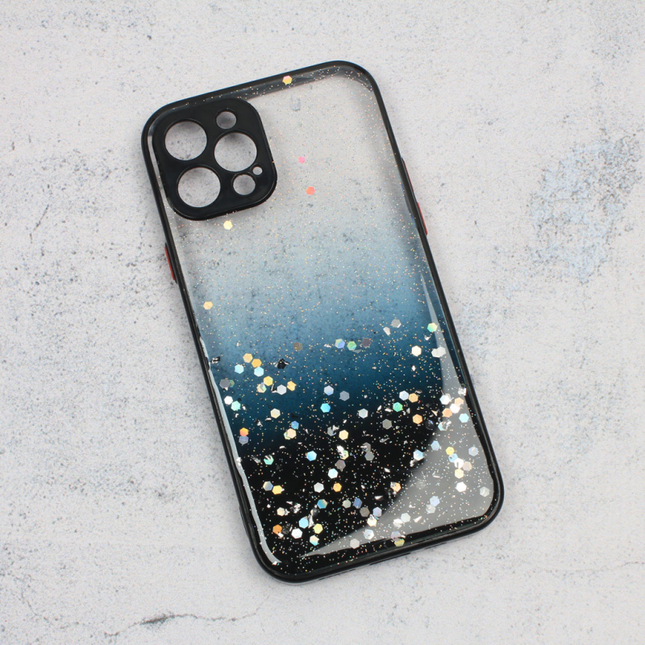 Torbica Frame Glitter za iPhone 12 Pro 6.1