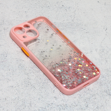 Torbica Frame Glitter za iPhone 13 Mini 5.4