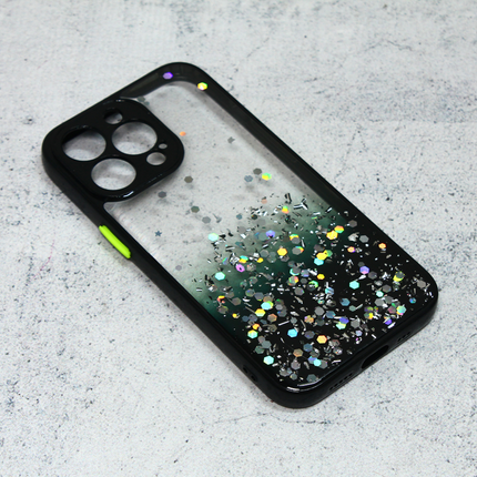 Torbica Frame Glitter za iPhone 13 Pro 6.1