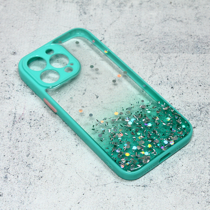 Torbica Frame Glitter za iPhone 13 Pro 6.1