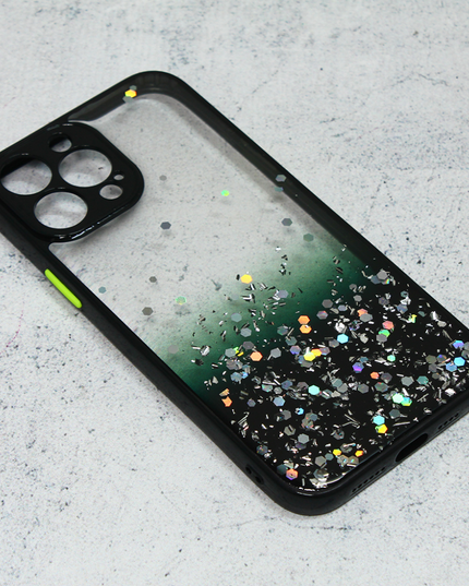 Torbica Frame Glitter za iPhone 13 Pro Max 6.7